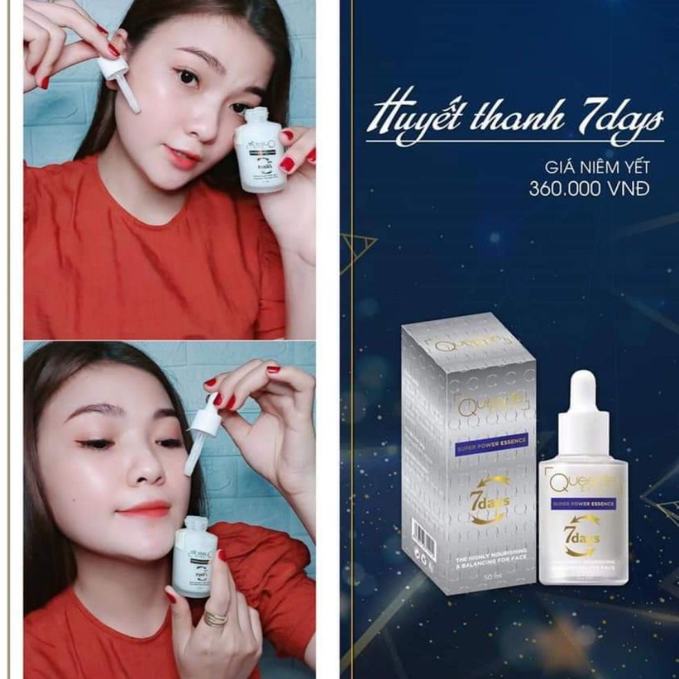 huyết thanh 7 ngày