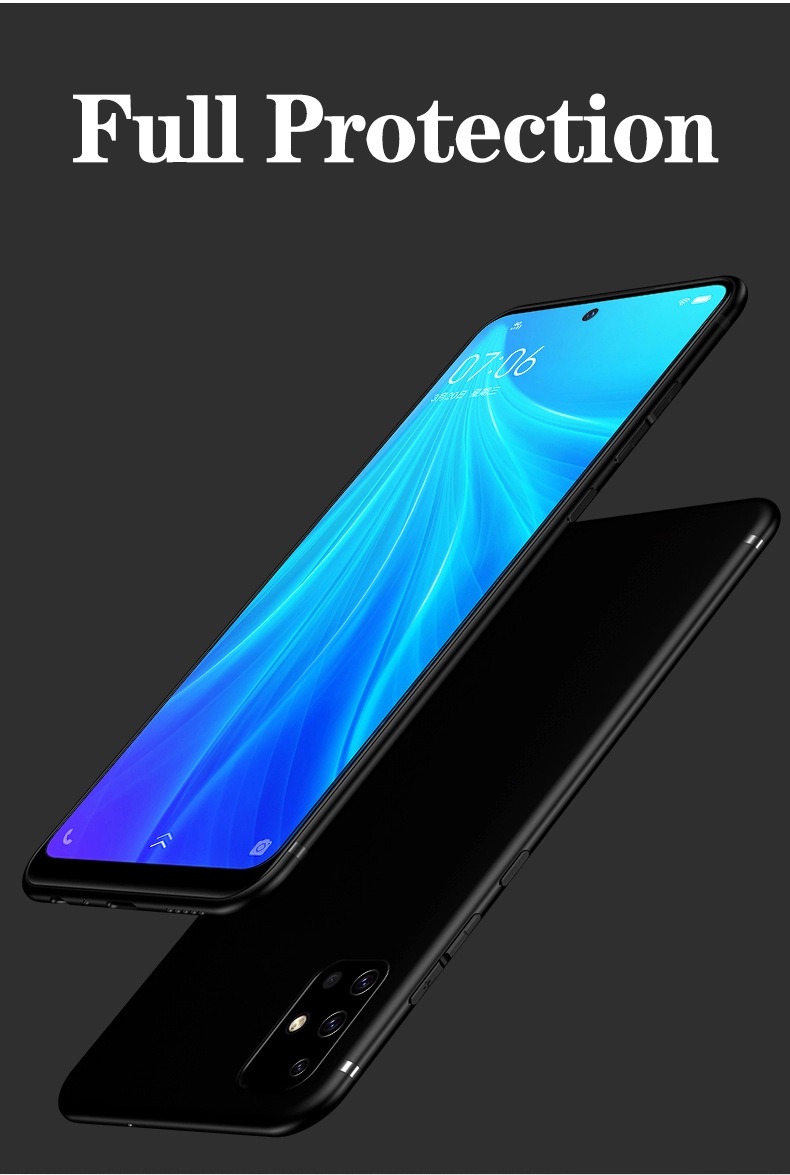Ốp lưng dẻo TPU Samsung A71 cao cấp siêu mỏng ôm khít máy