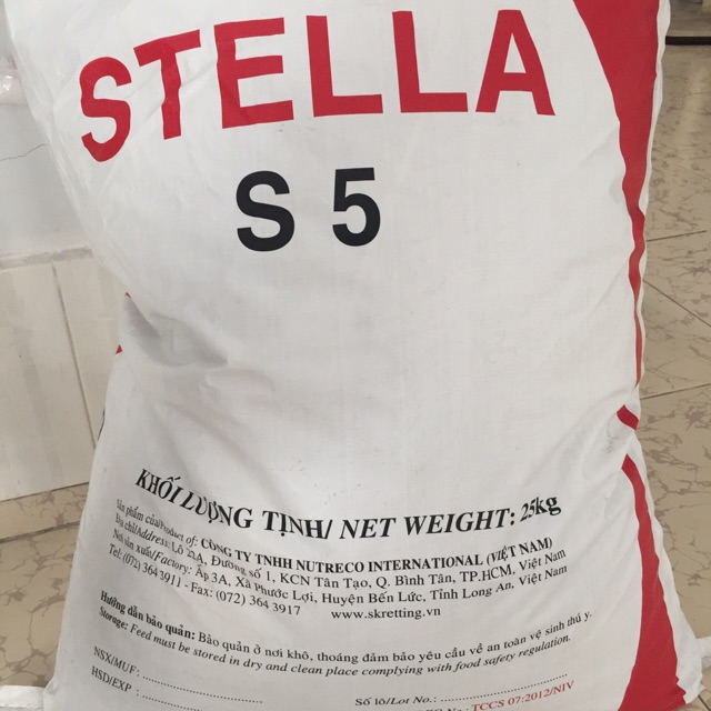 Cám cá Koi Stella size S5 - 1kg