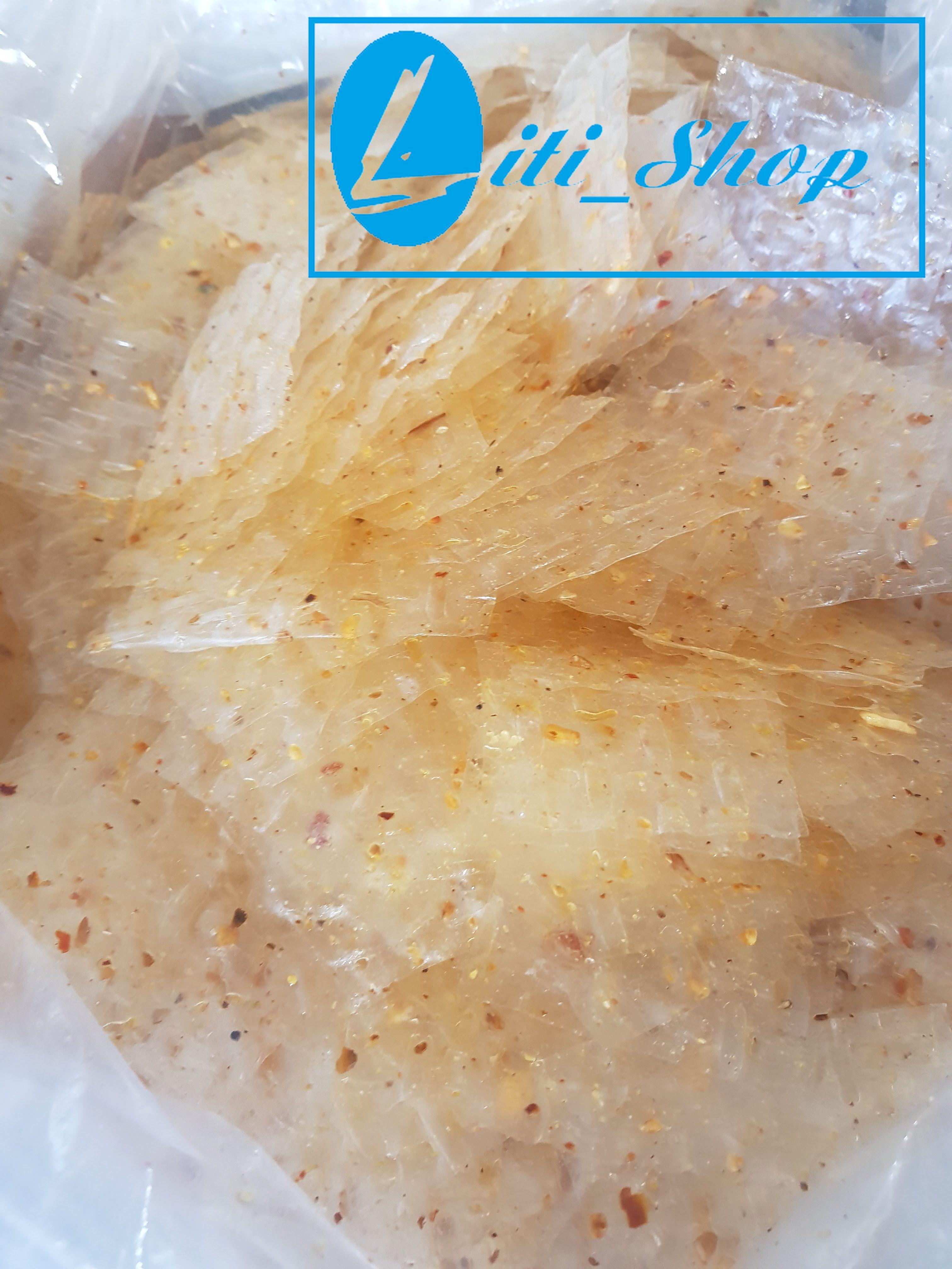 [500Gr] Bánh tráng Vuông trộn tỏi