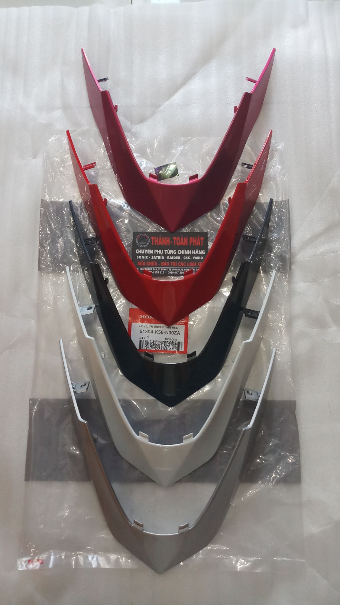 Càm dưới đầu đèn Sonic 150