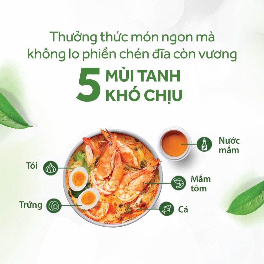 Chai Nước Rửa Chén Bát Sunlight Trà Xanh 750g