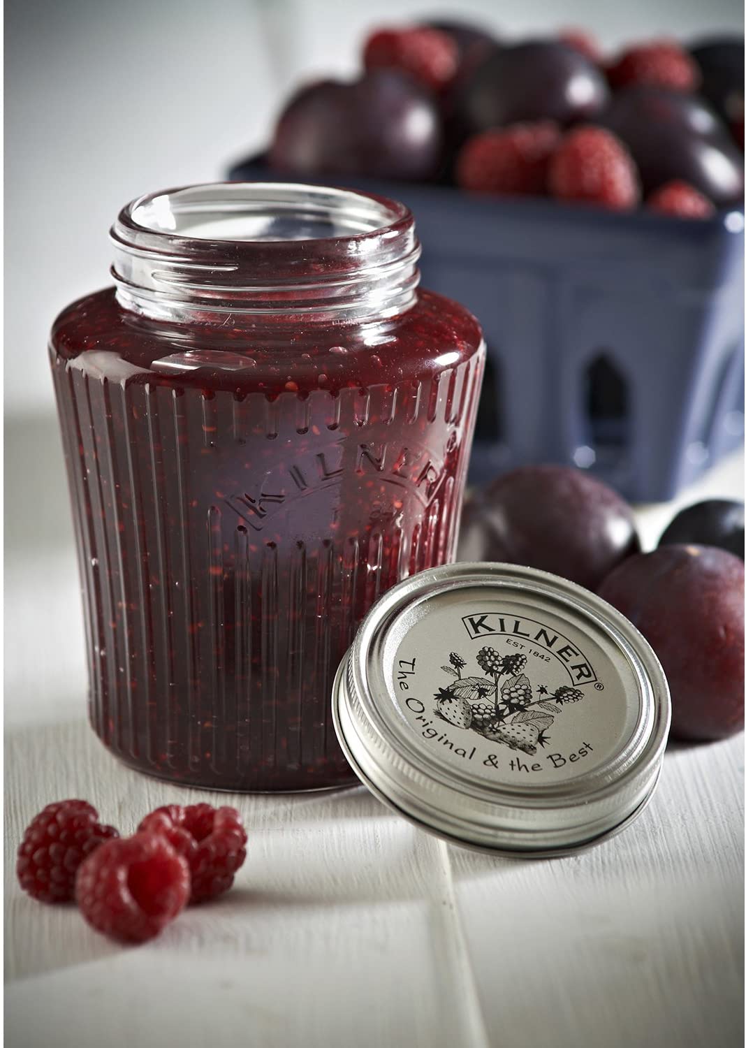 HŨ THỦY TINH VINTAGE KILNER 1 LÍT