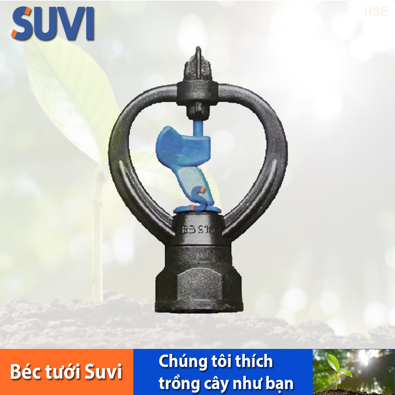 Béc thìa thân xoay ren trong 21-27 bb 916 rt
