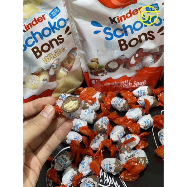 Socola schoko bons Kinder Đức- 200gr