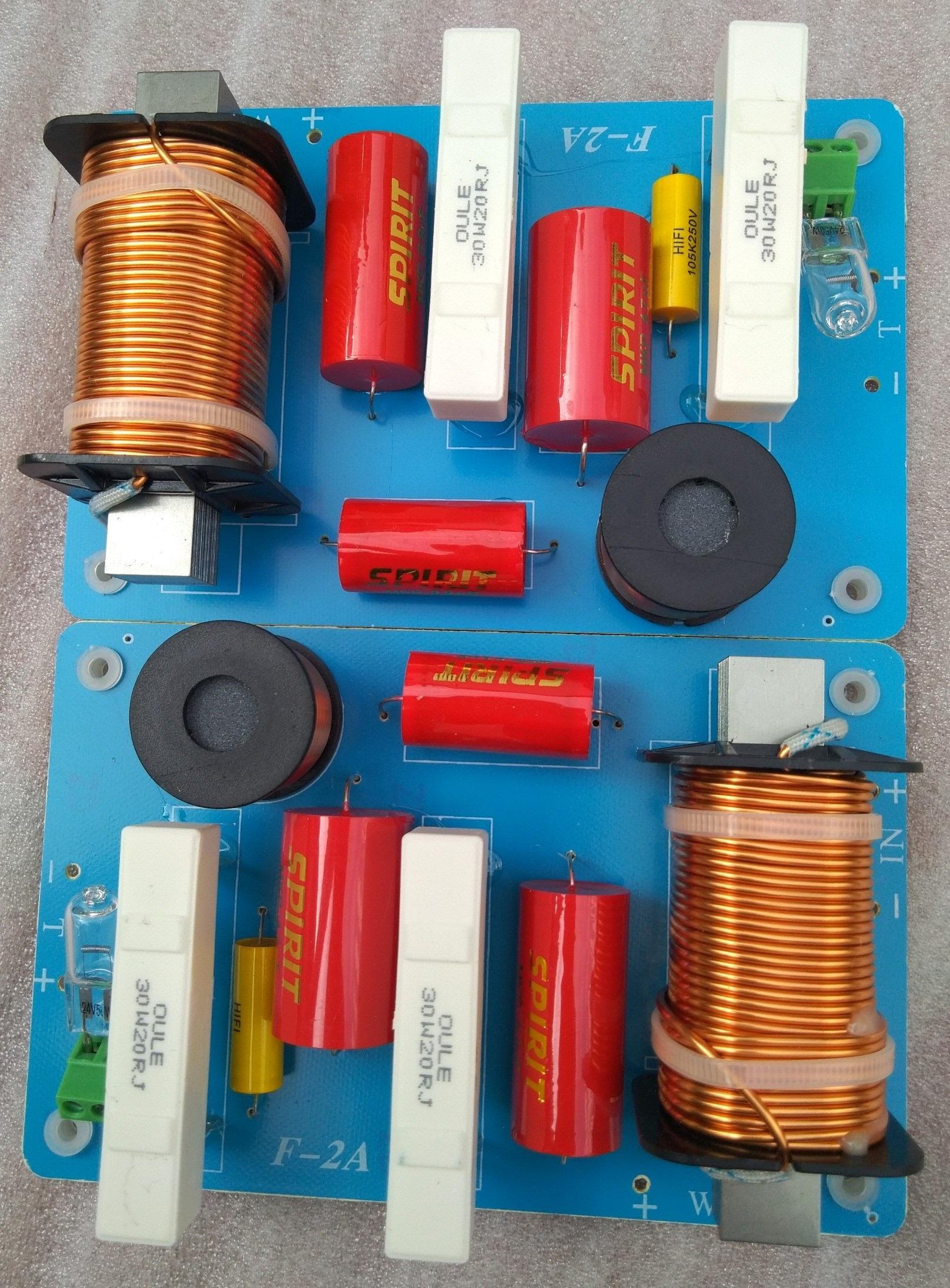 BỘ 2 MẠCH PHÂN TẦN FULL ĐƠN F2A - PHÂN TẦN 2 LOA