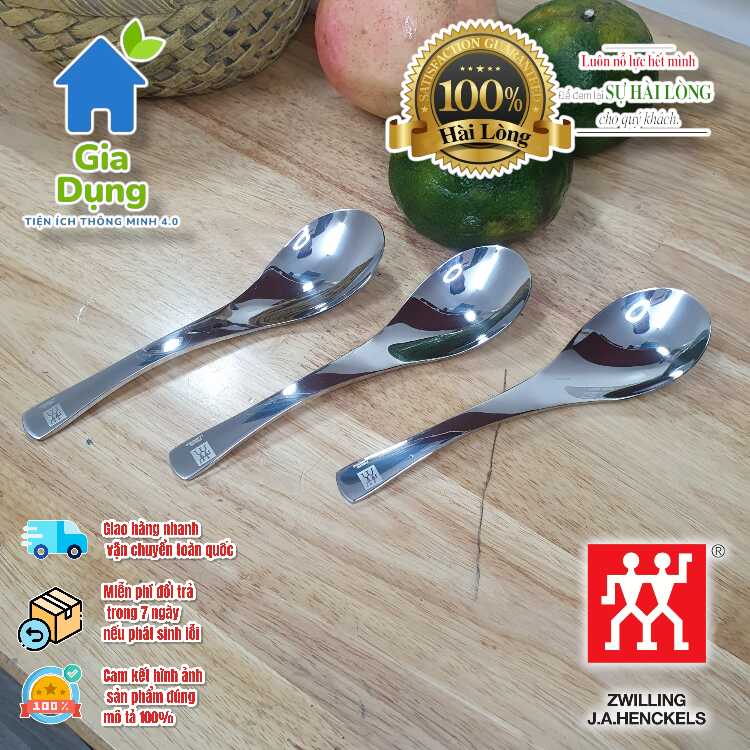 Thìa Inox 304 Cao Cấp ĐỨC