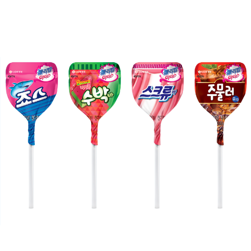Kẹo Mút Lollipop Ice Hiệu Lotte 660G
