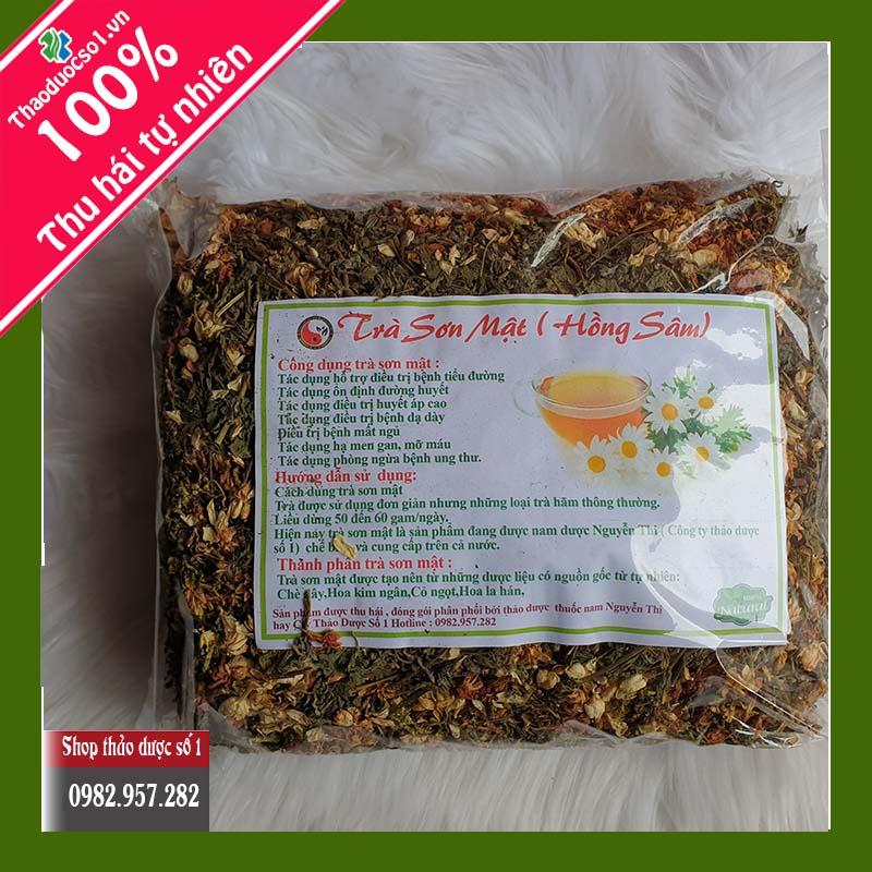 Trà Sơn Mật Hồng Sâm - Hàng công ty Thaoduocso1