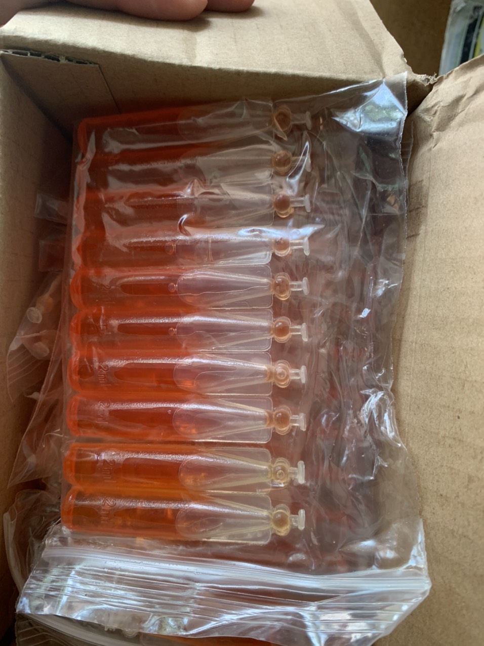 Mồi dẫn dụ bẫy ruồi vàng đục quả  ống 2ml