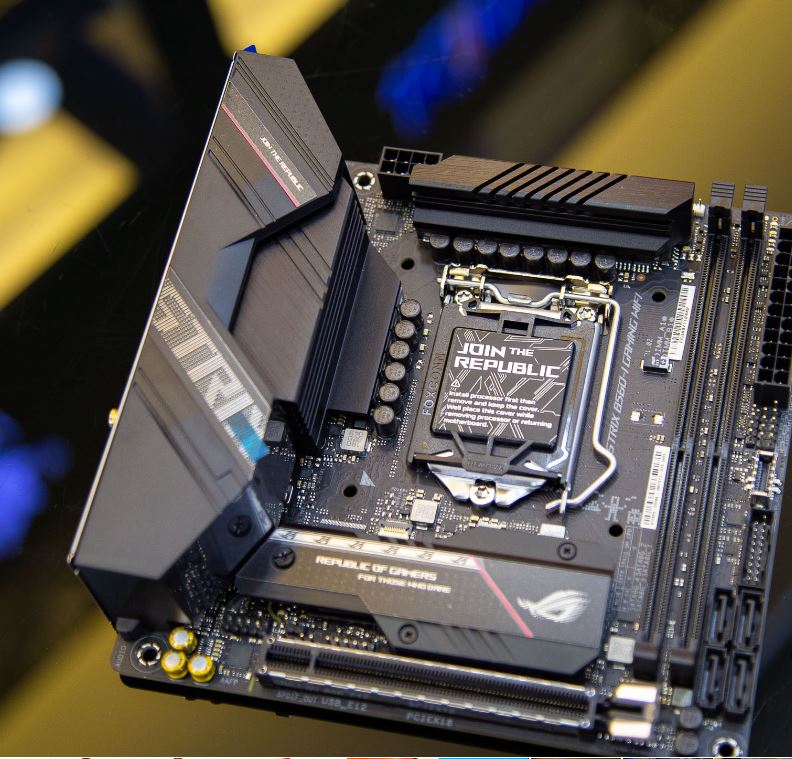 MAINBOARD ASUS ROG STRIX B560-I GAMING WIFI