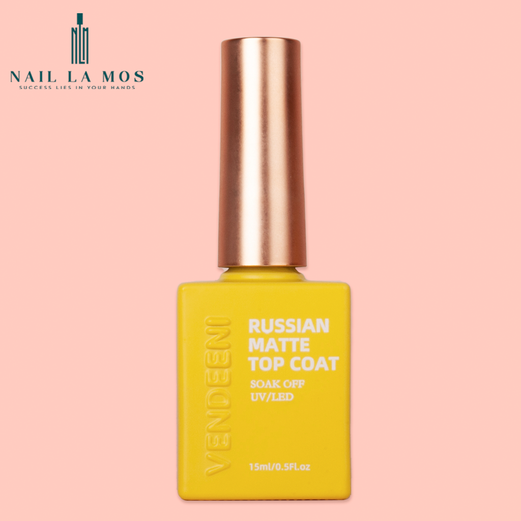 Top lì không lem Vendeeni chính hãng 15ml - Gel liên kết làm nền chà tráng gương, vẽ móng, trang trí nail