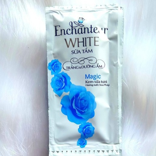 Combo 5 dây sữa tắm Enchanteur cao cấp (50 gói x 6 gram/1 gói)