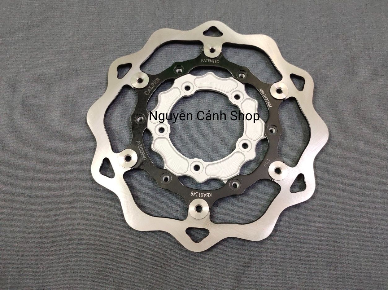 đĩa thắng vario ktm 260mm 5 lổ ốc