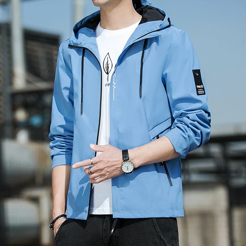 Ready Stock Men's outdoor jacket windproof and waterproof men's jacket Men's Good Quality coat
