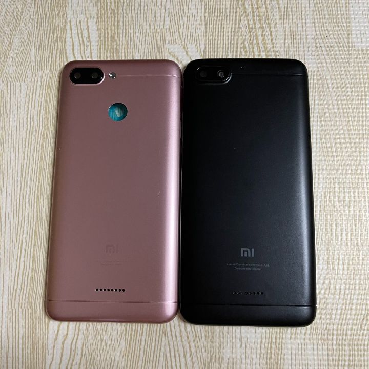 Nắp lưng điện thoại XIAOMI REDMI 6 6A