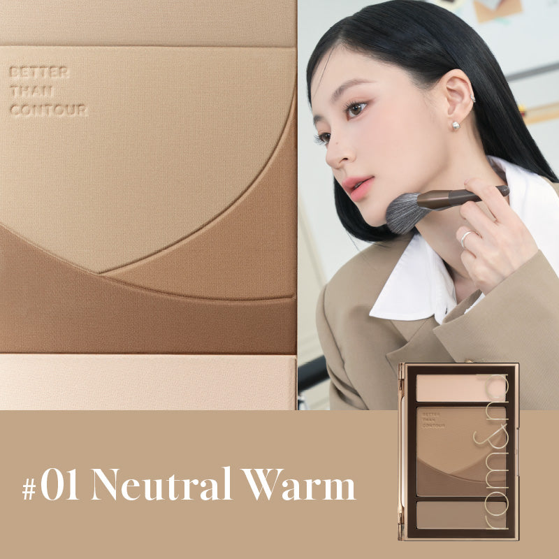 Phấn khối Romand Better Than Shape, Romand Better Than Contour