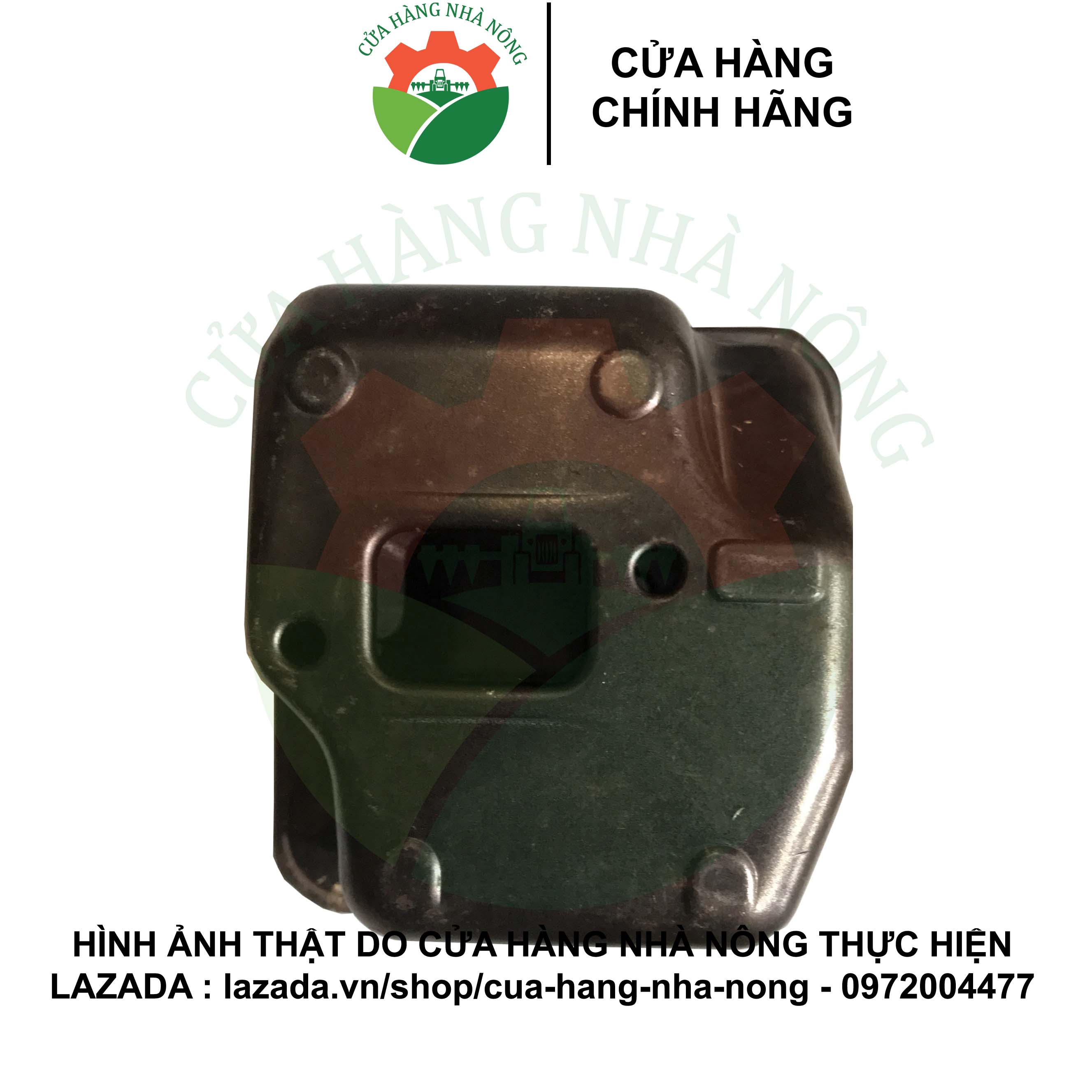 Bô xả zin máy cưa ms 250 - phụ tùng stihl chính hãng