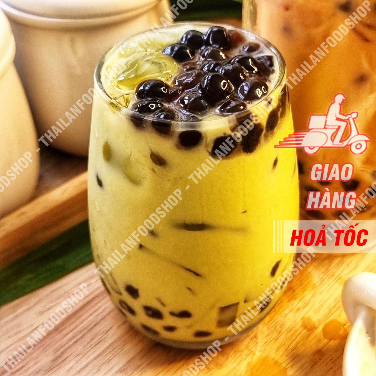 Trà Thái Xanh Gói 200Gram