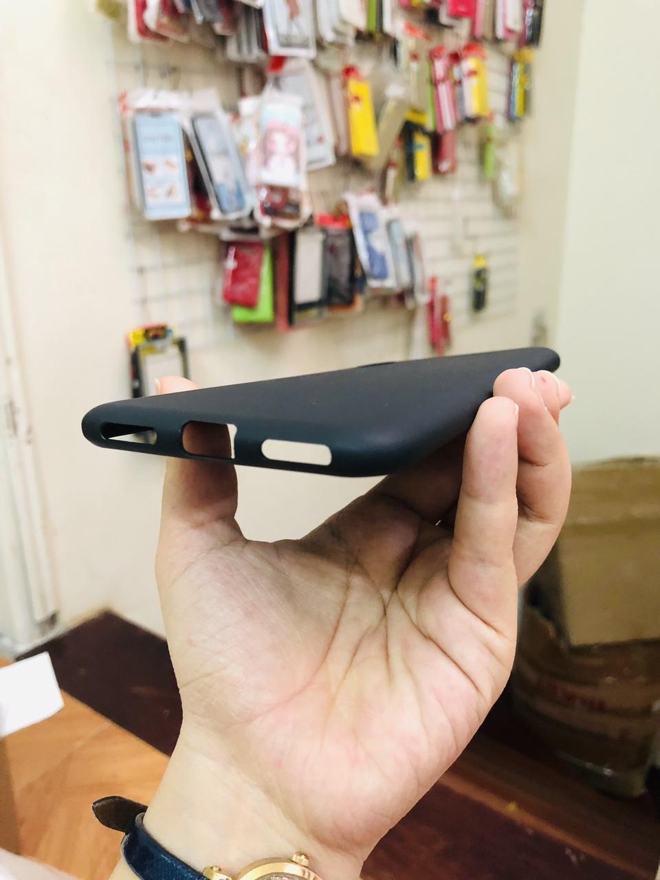 Ốp lưng Huawei Y7 Pro 2019 dẻo đen cao cấp