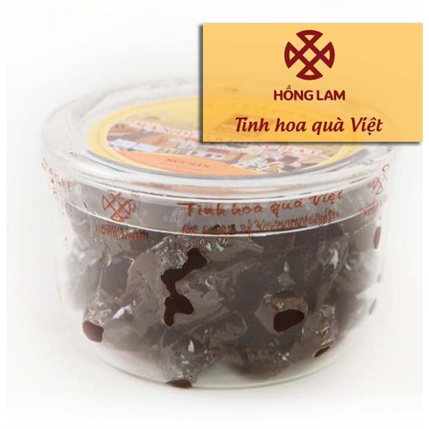 Ô MAI MẬN DẺO KHÔNG HẠT HỒNG LAM 300G