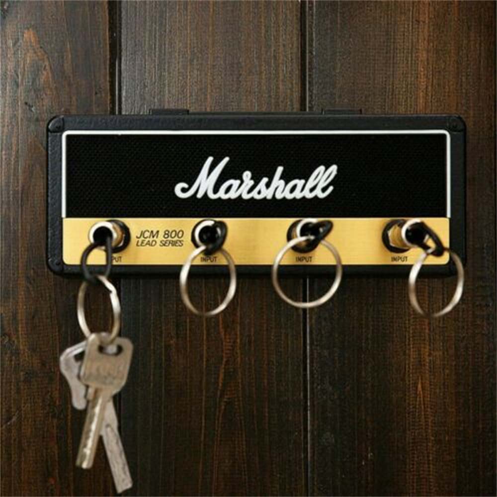 Pluginz Key Holder Hook Jack Rack 2.0 Marshall JCM800 Vintage Guitar Amplifier for Car Home Office Key