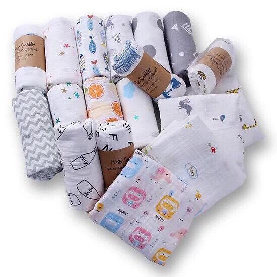 Khăn Aden Bambo dùng để tắm hoặc quấn bé