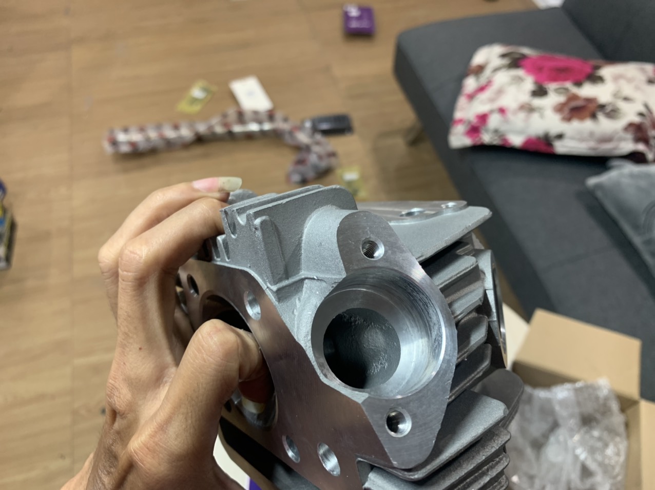 Đầu bò sumracing cho wave suppap lớn 23 27 ( 24 28)