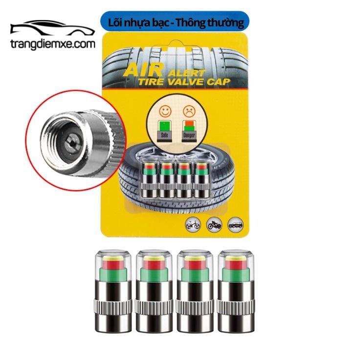 Nắp Van Cảnh Báo Áp Suất Lốp 4 By-419