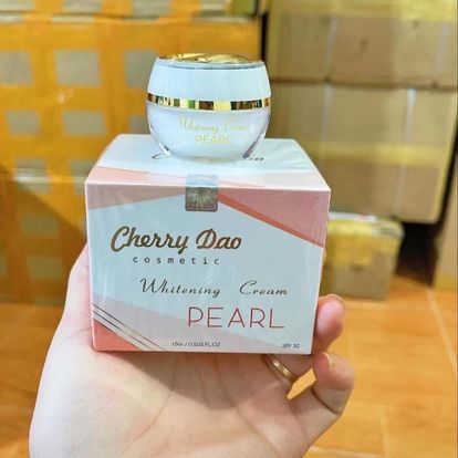 Kem face dưỡng trắng da mặt ngọc trai CRD