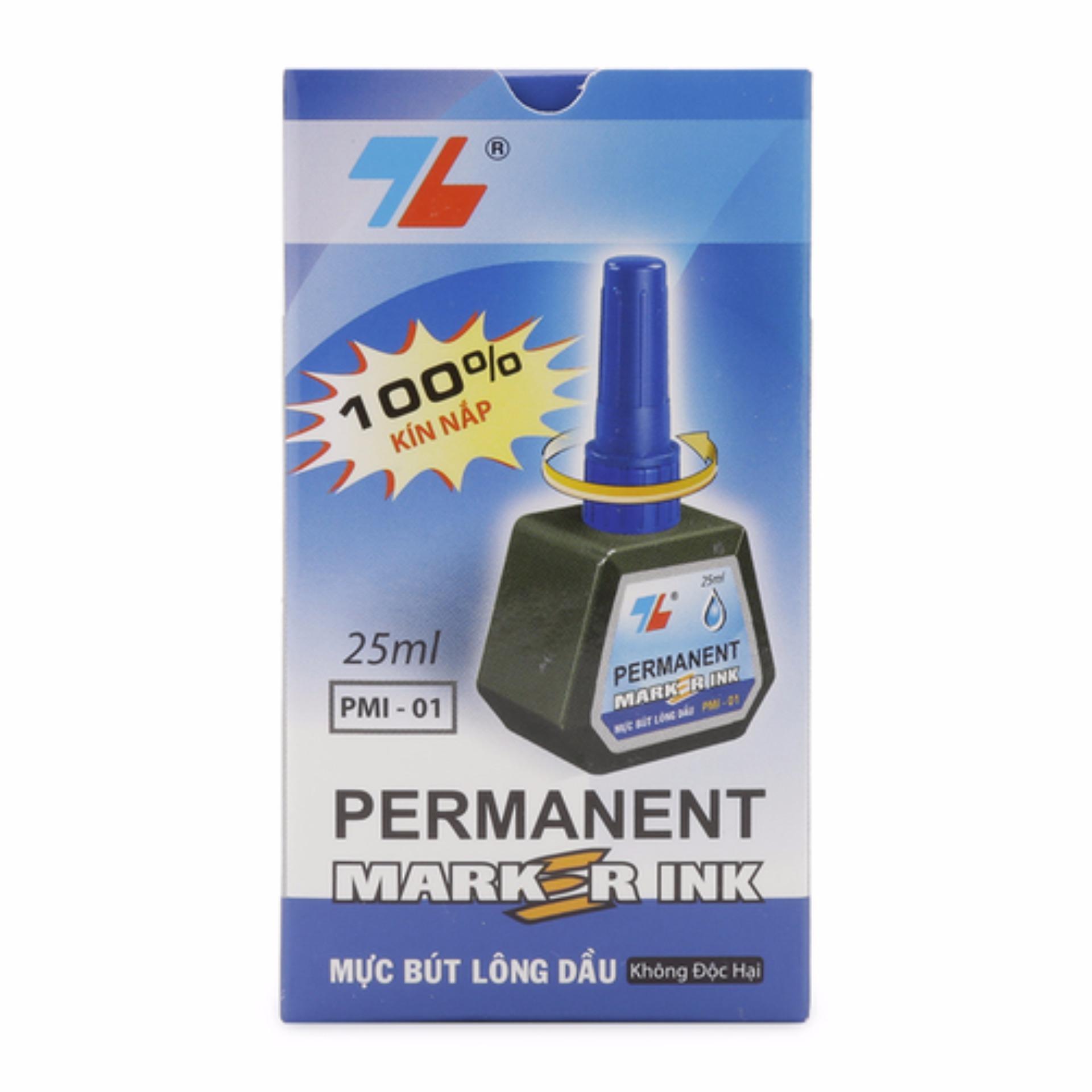 [HCM]Mực lông dầu Thiên Long chai 30ml