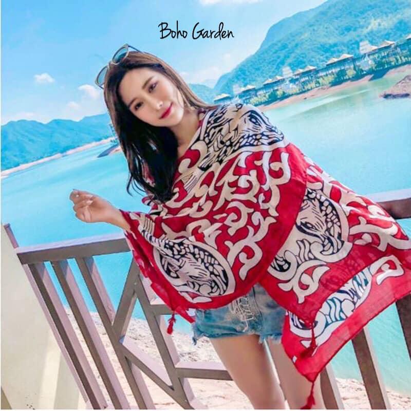 Khăn Choàng Thời Trang Sành Điệu Cao Cấp