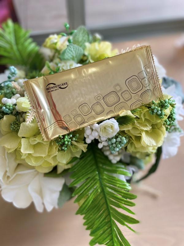 Lốc 10 Khăn Lạnh  WONDERCARE 1 Miếng