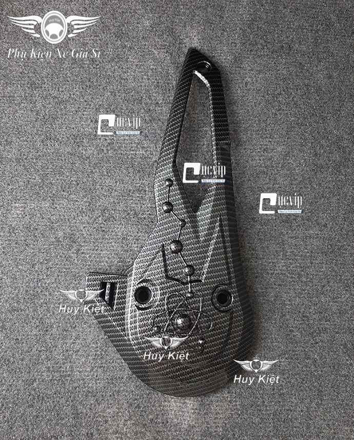 [HCM]Ốp Lóc Máy Trước Xe Vision 2021 Carbon MS3766
