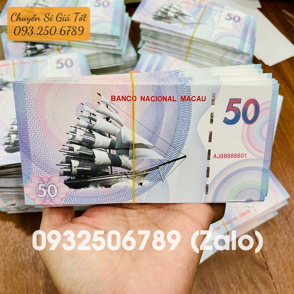 SIÊU RẺ COMBO 10 Tờ Tiền Kỉ Niệm Thuận Buồm Xuôi Gió Của Macao
