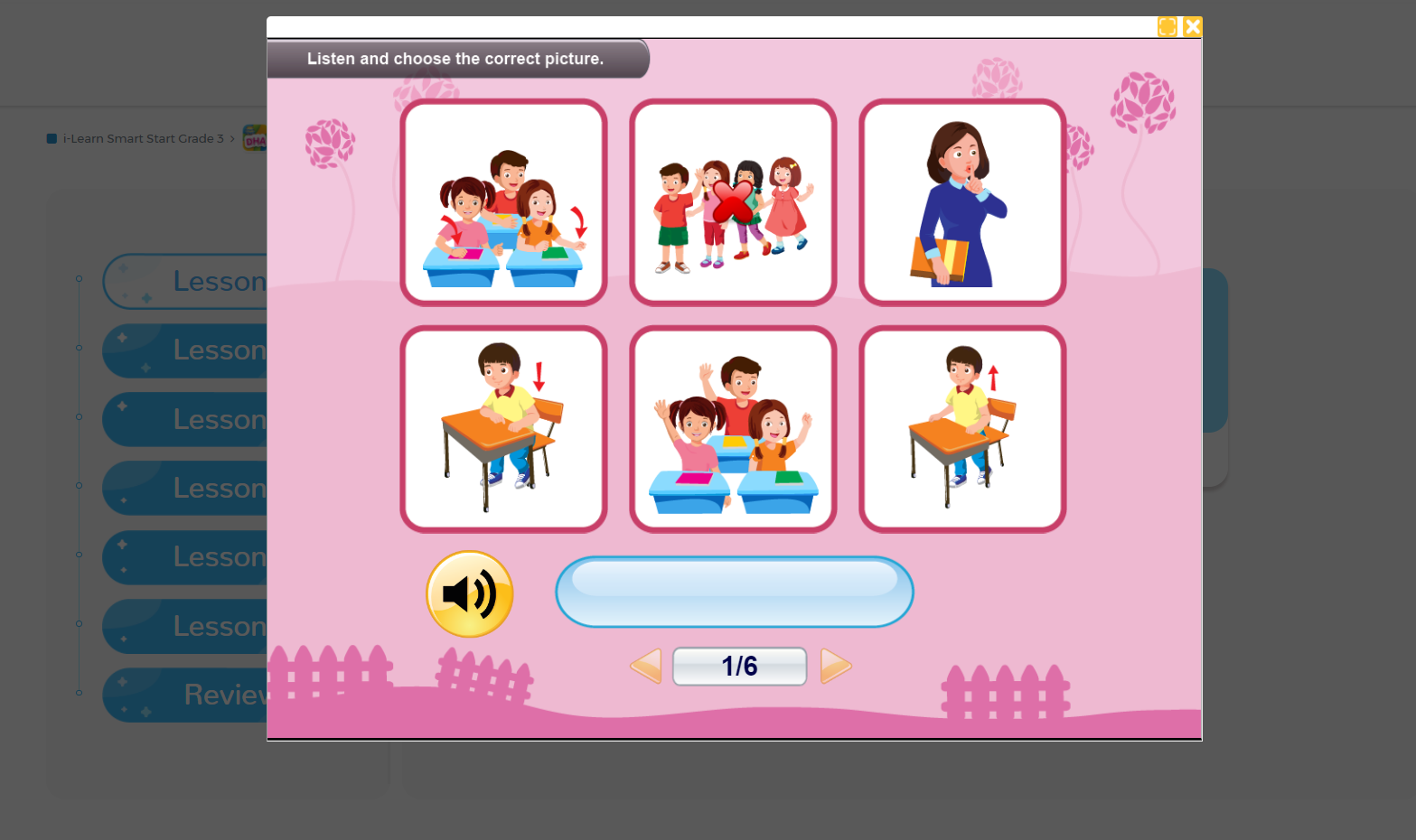 [E-BOOK] i-Learn Smart Start Grade 3 Phần mềm trò chơi tương tác