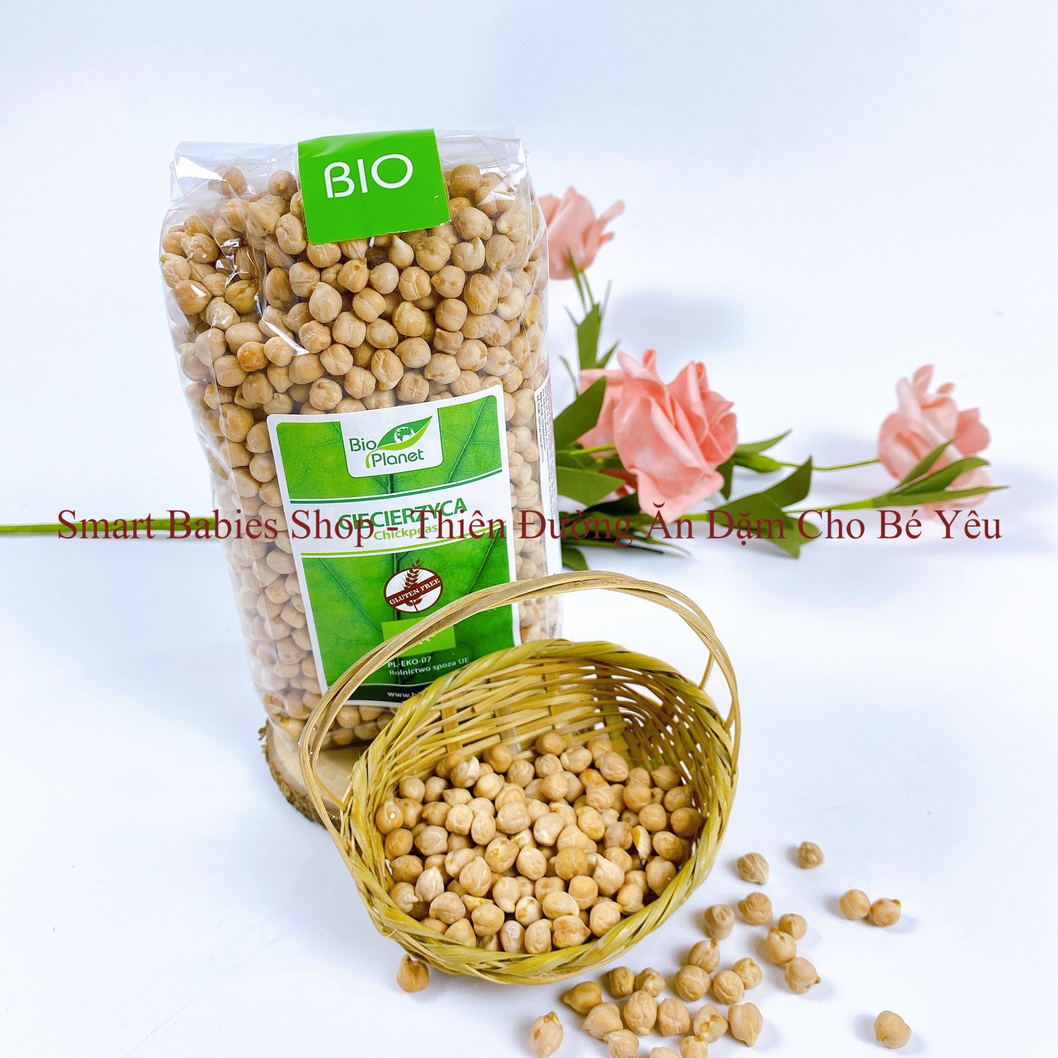 ĐẬU GÀ HỮU CƠ BIO PLANET