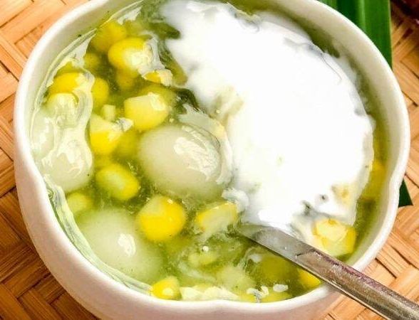 Bột Cốt Dừa Lá Dứa MinaCo Hiệu Quả Đào 50g