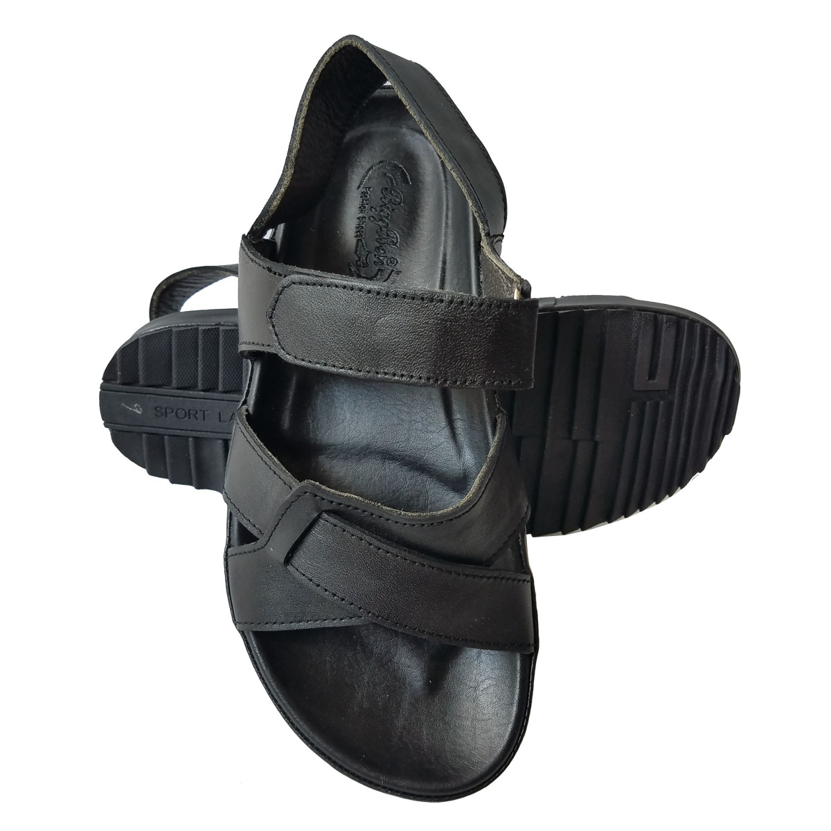 Giày Sandal Nam Da Bò Cao Cấp BIGBEN SD192