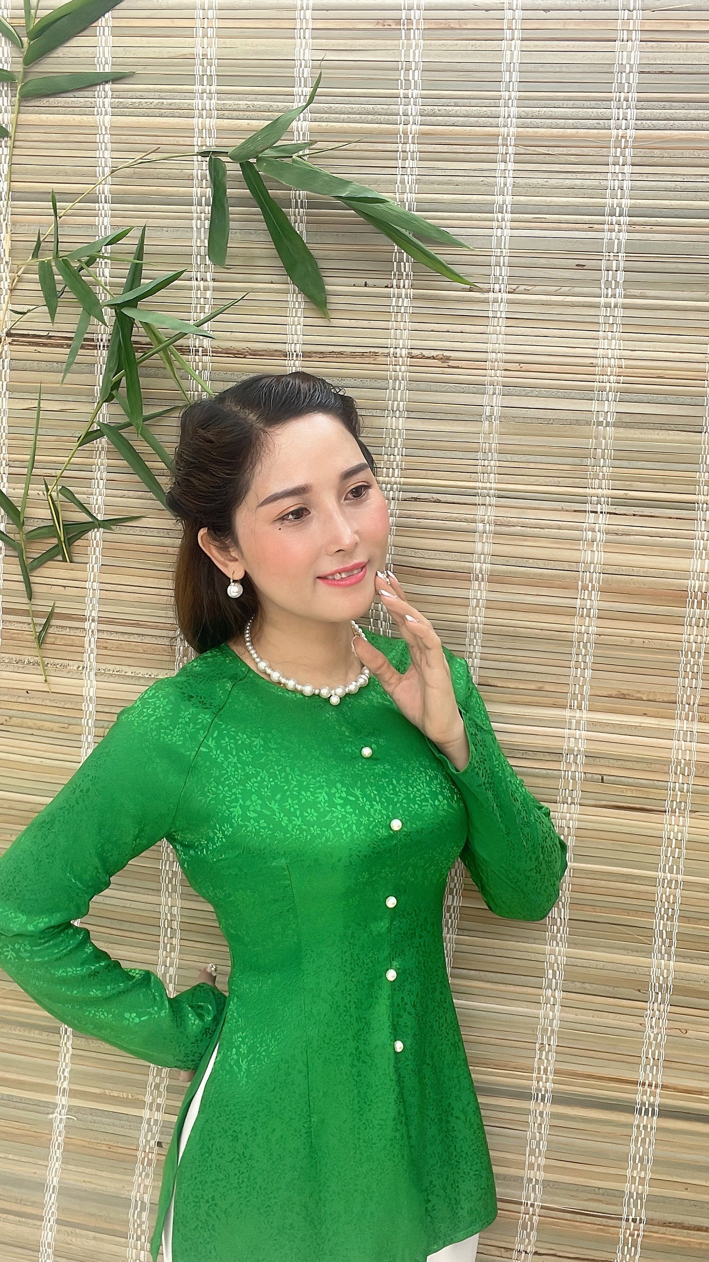 ÁO BA BA DÂY KÉO HOA NHÍ ( ÁO LẼ )