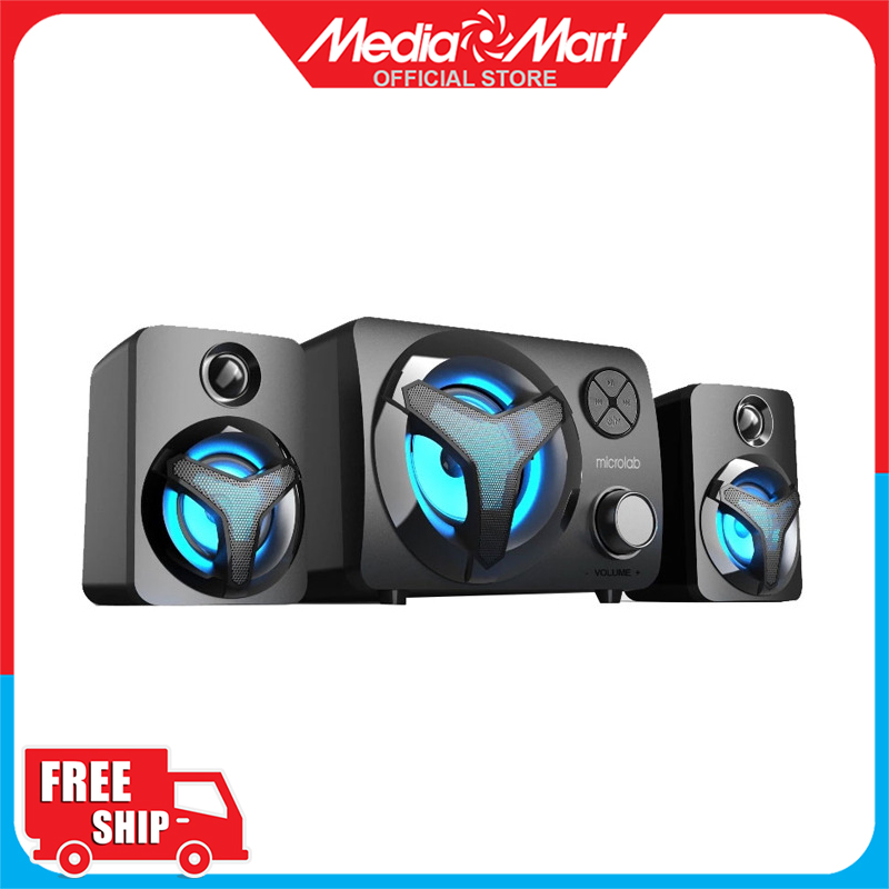 Loa máy tính bluetooth microlab u210/ 2.1