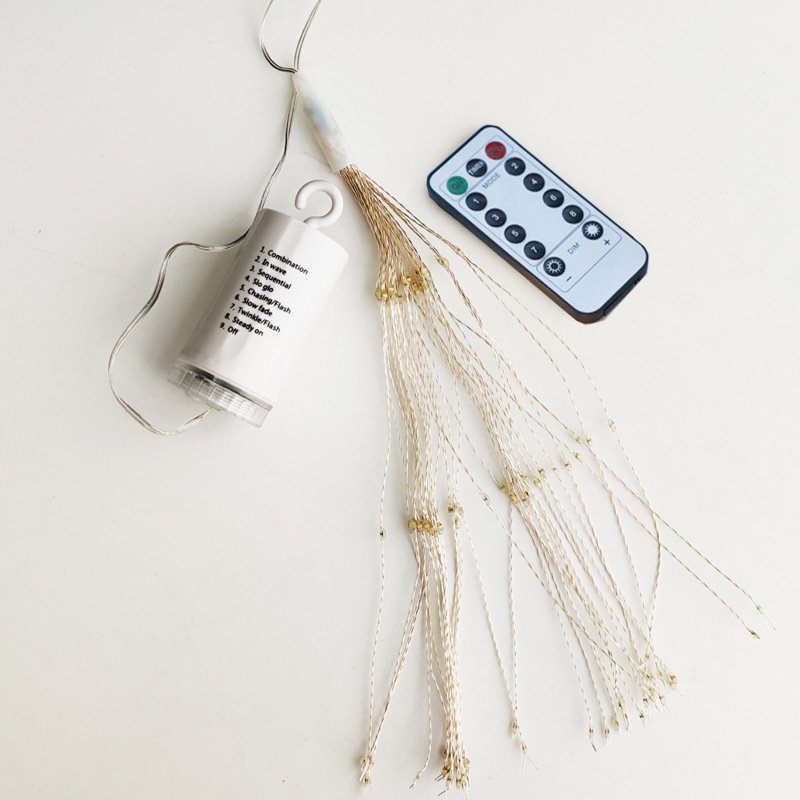 ĐÈN LED PHÁO HOA - FIREWORK LED LIGHT - ĐÈN LED CHÙM TRANG TRÍ