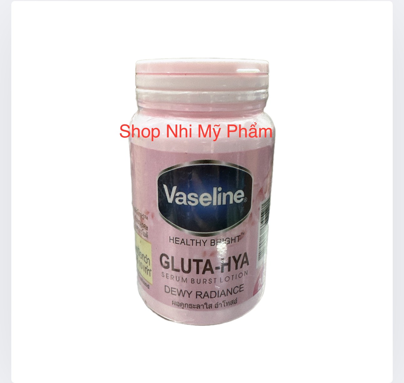 Kem Kích Trắng Vaseline 10X Thái Lan 250gr
