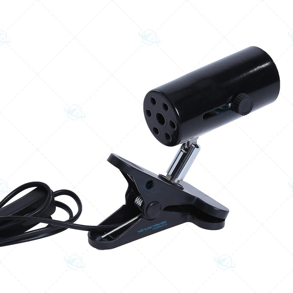 Đui đèn kẹp xoay 360 độ HouseTech BM0DI