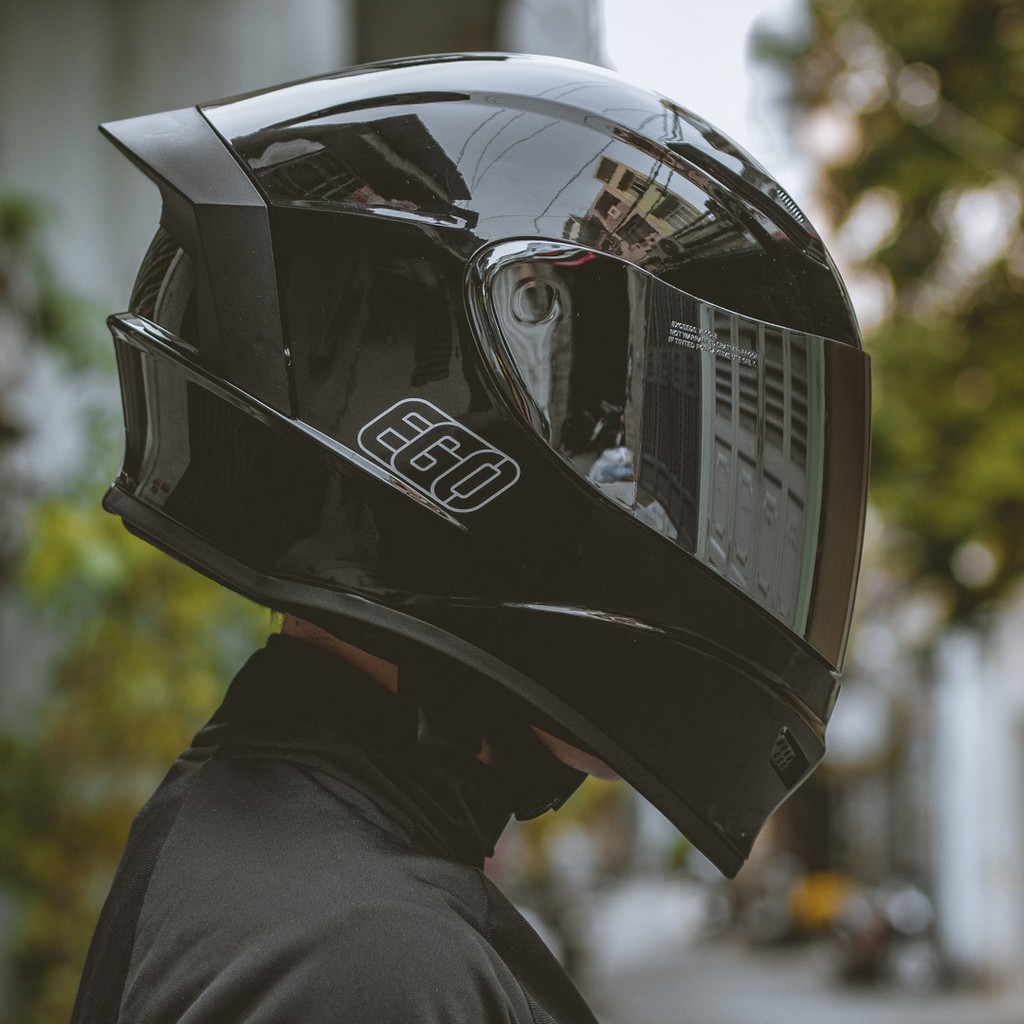 Mũ Bảo Hiểm Nguyên Đầu EGO E-8 Plus - EGO HELMET
