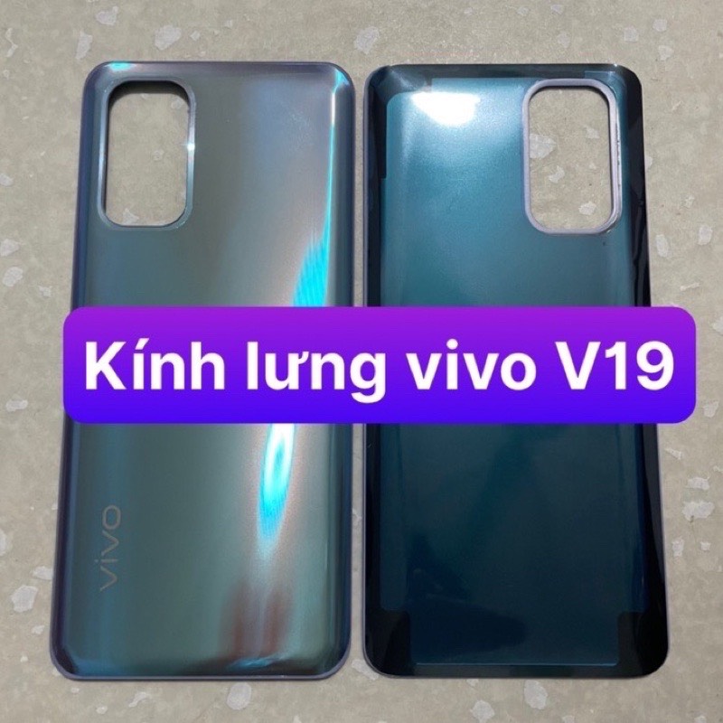 kính lưng(nắp lưng sau) vivo v19 zin hãng