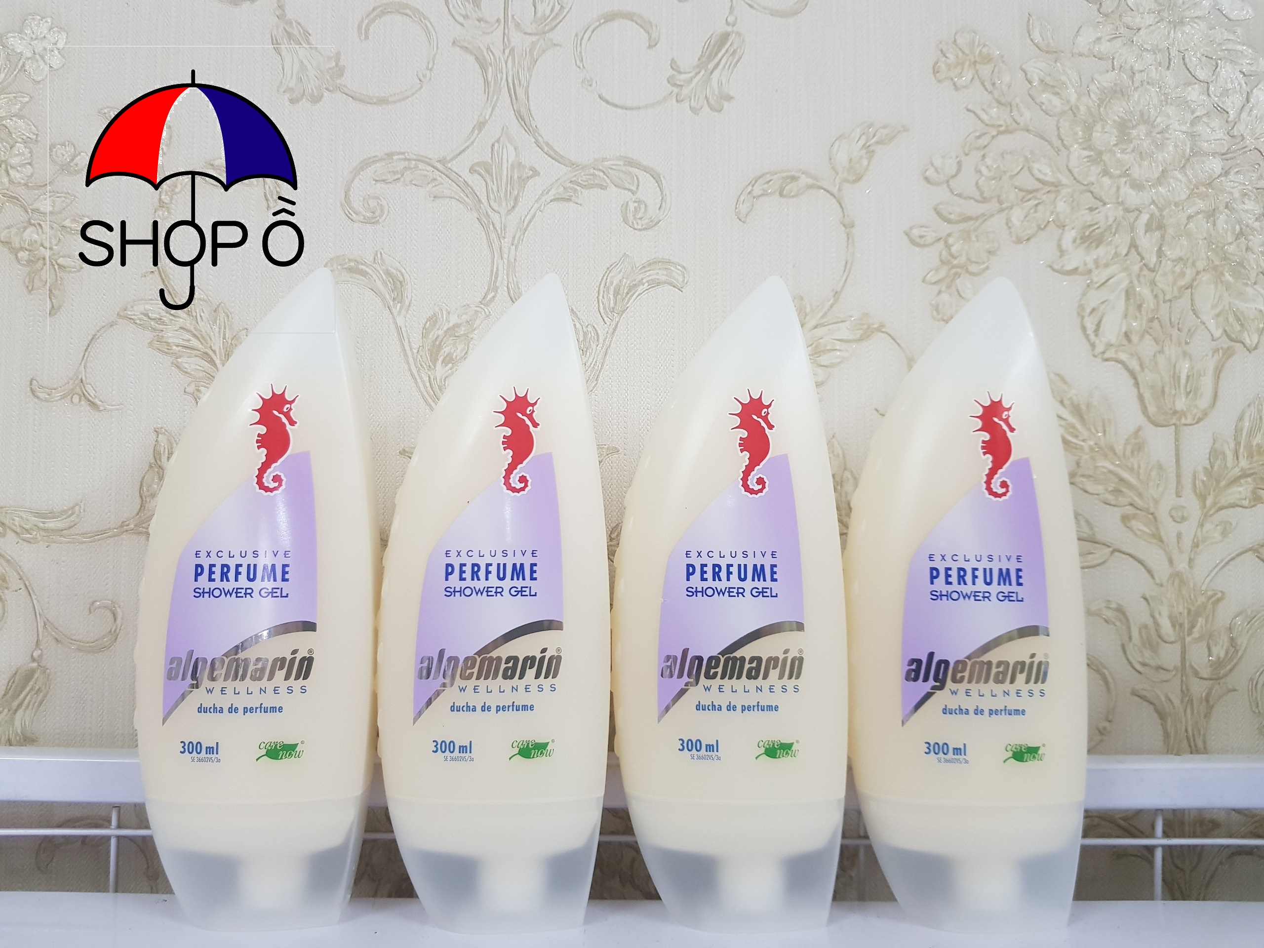 [HCM]Sữa tắm cá ngựa Đức 300ml cực thơm
