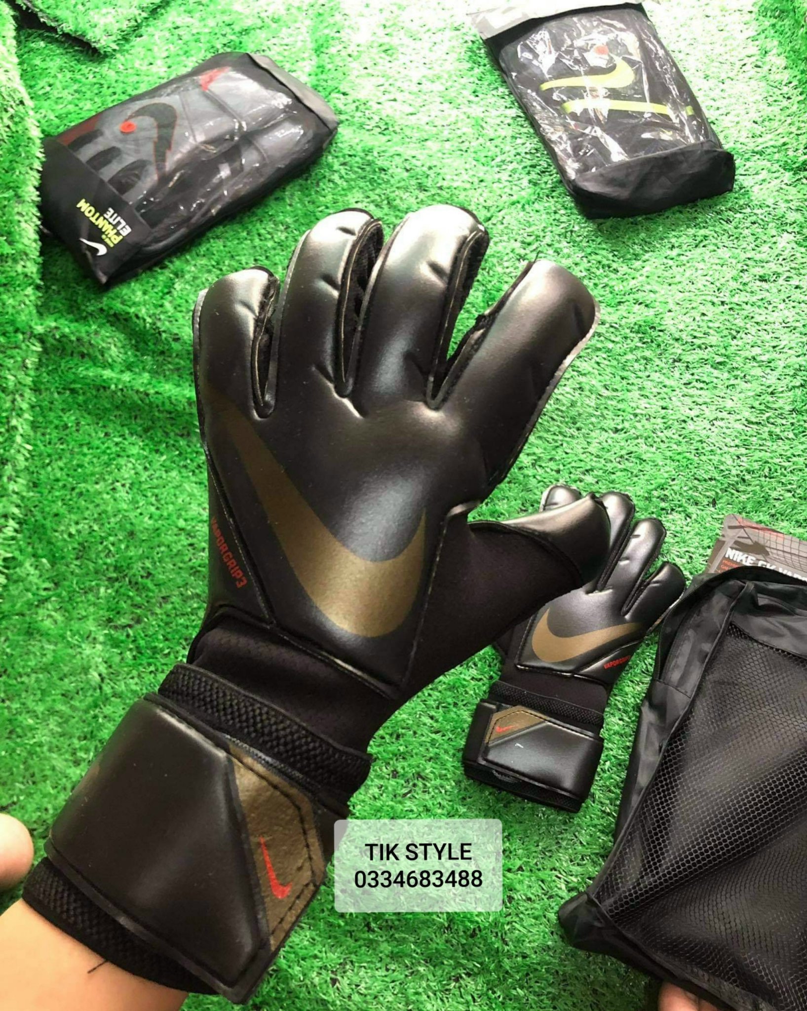 Găng tay thủ môn BỀN ĐẸP SIZE 7,8,9,10