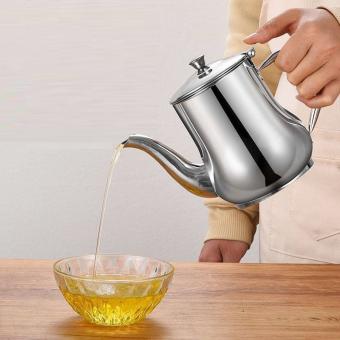 Bình pha trà - ấm pha trà inox cao cấp dung tích 500ml. đức nhung store
