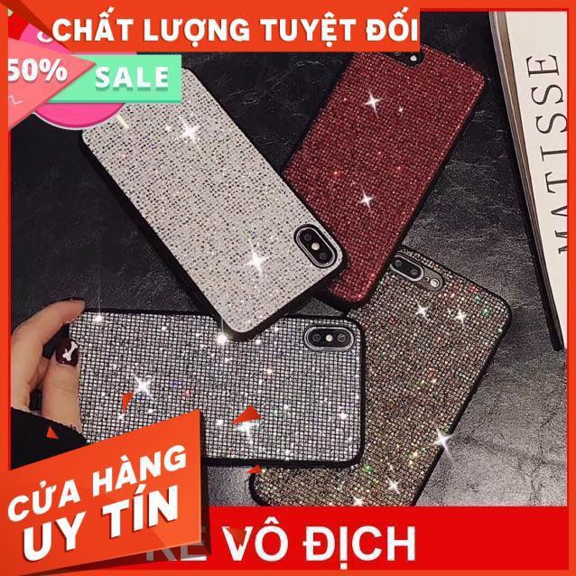 Ốp nhũ kim tuyến iphone 6p/ 7/ 7 plus/x/xsmax